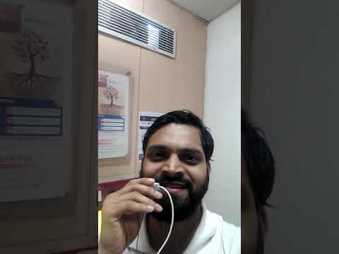 PRATIK JHA first camera faced