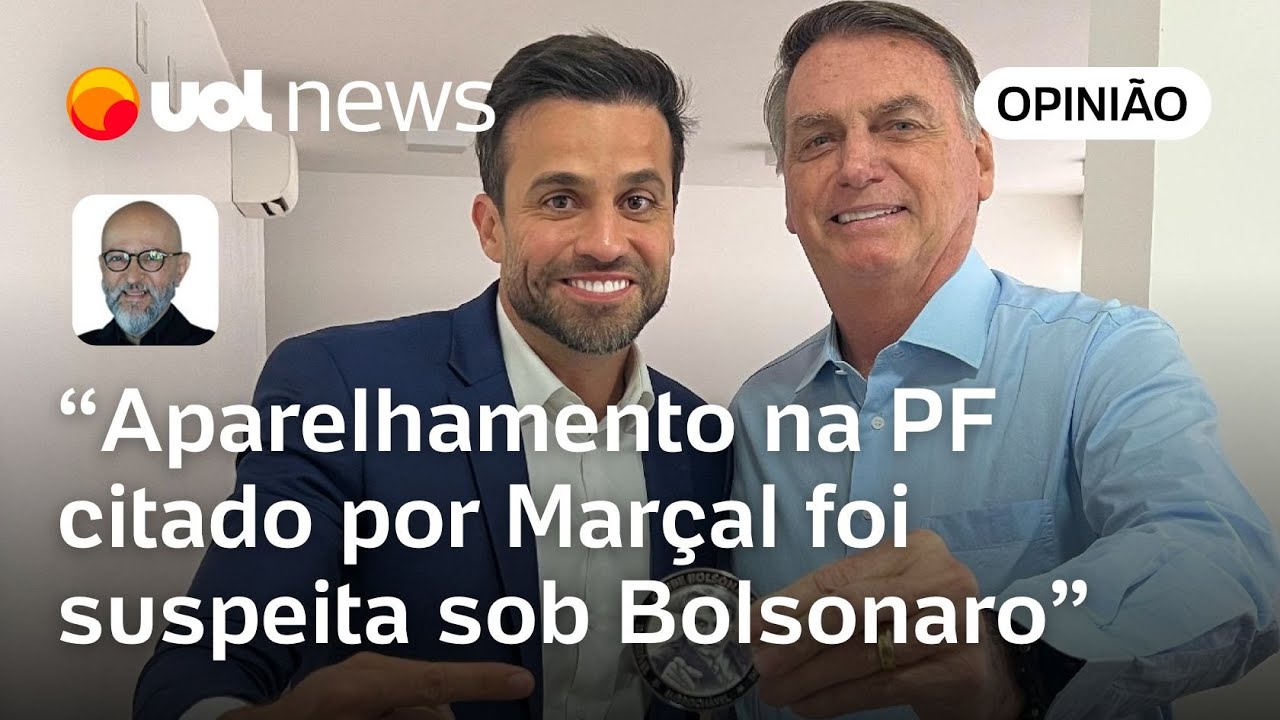Pablo Marçal fala em aparelhamento da PF, mas suspeita sobre isso é do governo Bolsonaro | Josias