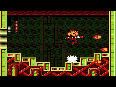 Magma Man Boss Fight Mega Man 9