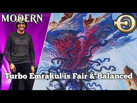 Turbo Emrakul is Fair & Balanced | Asmo Goryo | Modern Prelim | MTGO