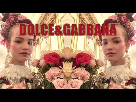 Dolce&Gabbana show, Milánó 2019. december | Lilla Molnár