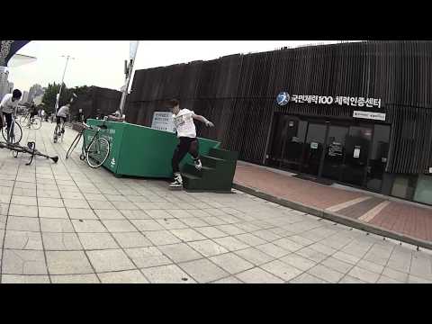 2015 06 14 잠실스트릿 하미&밤괭이~로고포함 [하미필름]