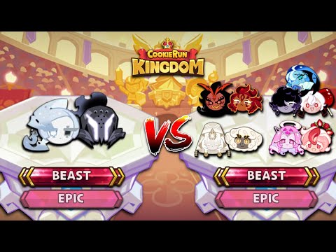 silent salt cookie with sidekick vs other beast cookie with sidekick