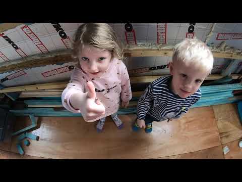 Vlog 20, Narrowboat Fit Out -  Internal Framing and Pancakes