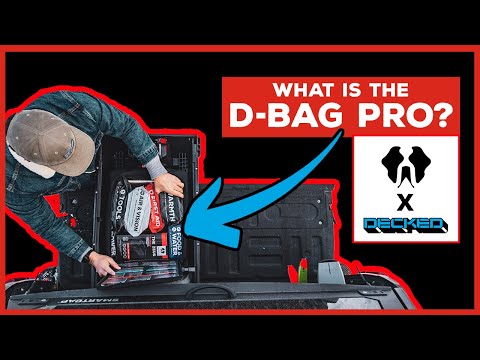 COLLAB: The D-Bag Pro has Emergency Essentials for Your Truck | DECKED x Uncharted Supply Co.