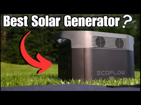 Solar Generator Ecoflow DELTA Max 1600W: A Must-Have