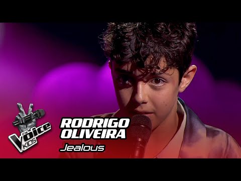 Rodrigo Oliveira - “Jealous” | Final | The Voice Kids