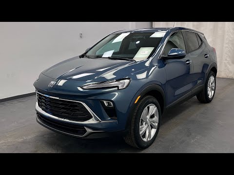 2026 Buick Encore GX Preferred AWD in Blue for sale at Davis GMC Buick Lethbridge in Lethbridge, AB
