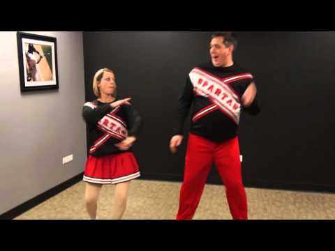 SNL Steri style - Our very own Spartan Cheerleaders