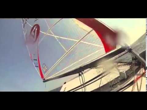 Chris Rast: record mondiale di velocità su Moth