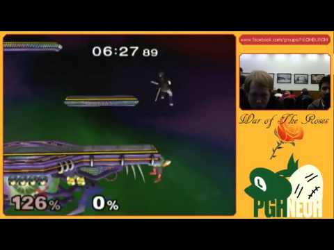 WotR 2 | Dempt (Marth) vs KrazyKrox (Fox) | Losers