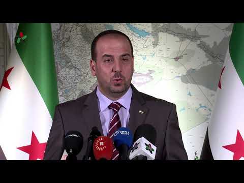 نصر الحريري يتحدث عن الهدف الرئيس للثورة السورية