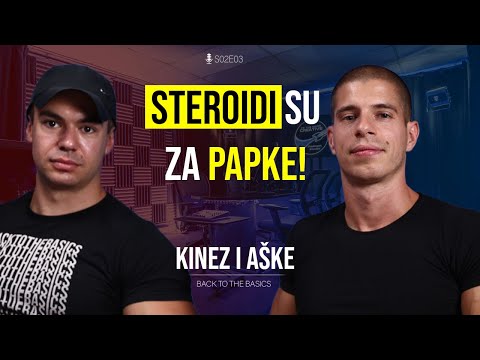 AŠKE & KINEZ: SVI BI BILI NABILDANI I JELI U MCDONALDSU! | Back to the Basics - DAVCAST EP03S02