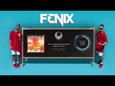 Fenix - California Sun (Radio Edit Dub Mix)