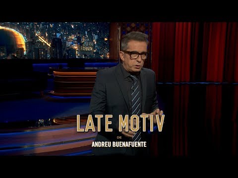 LATE MOTIV - Monólogo de Andreu Buenafuente. ‘Al maestro Chiquito’ | #LateMotiv301