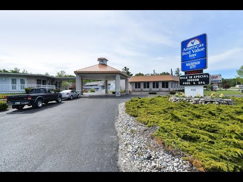 Americas Best Value Inn Mackinaw City 2 Stars Hotel in Mackinaw City ,Michigan