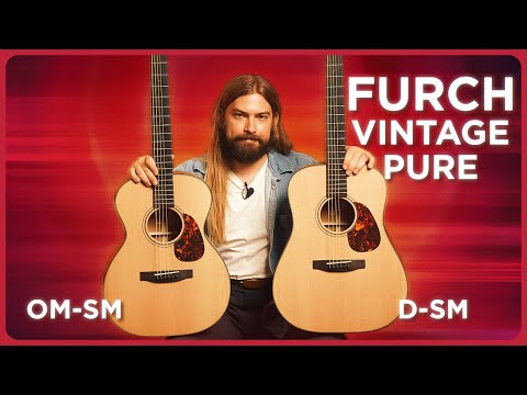 Furch Vintage Pure D-SM a Spruce/Mahogany *CNR Active* w/ Bag image 7