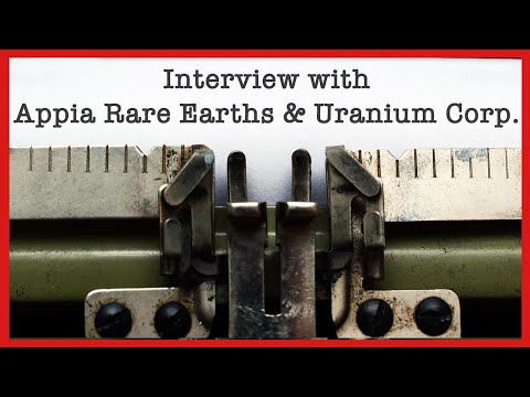 Tom Drivas and Frederick Kozak on Appia Rare Earths & Uraniu ... Thumbnail