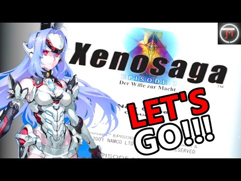 FINALLY PLAYING Xenosaga Episode 1
