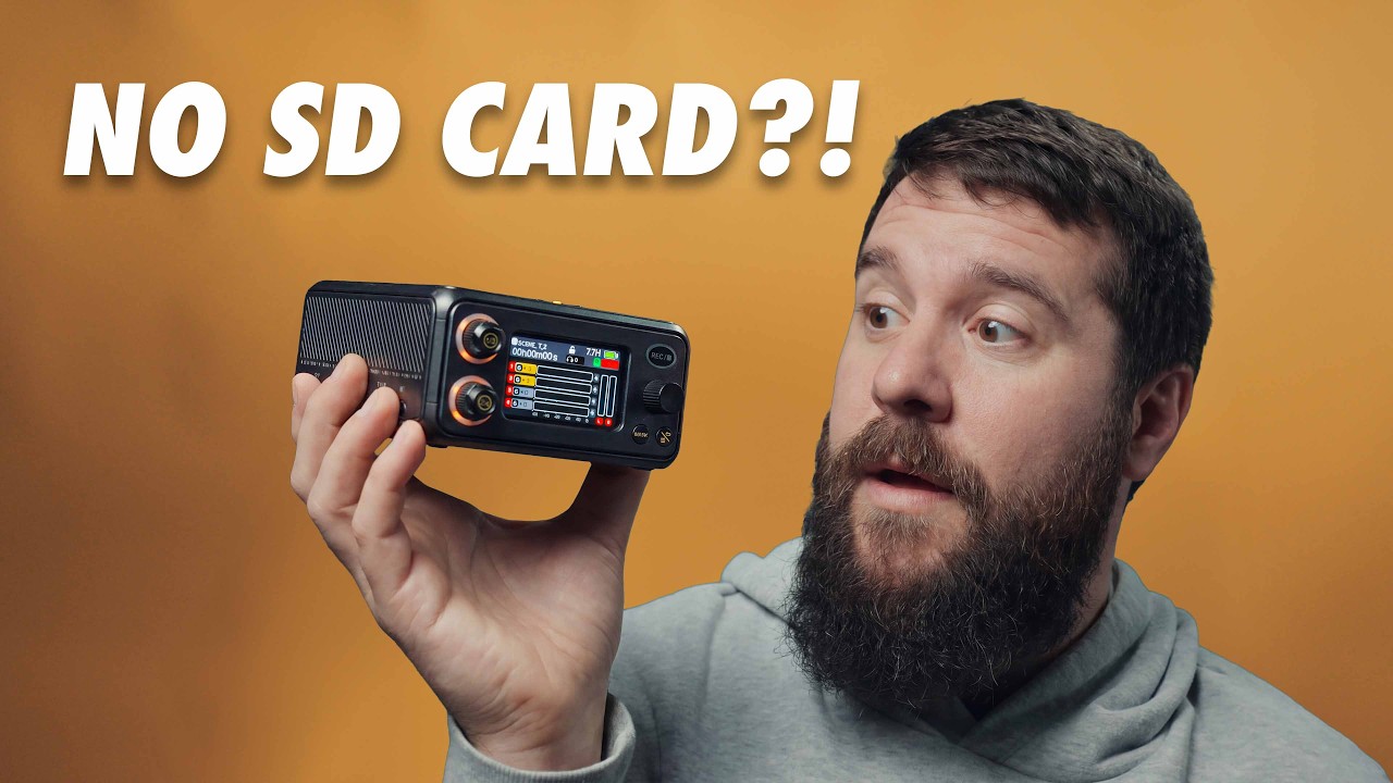 Love Timecode? This Is The Audio Recorder You NEED! (Deity PR-4 Review)