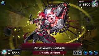 Un buen duelo es también el que te lleva al limite. #yugioh #masterduel #yugiohmasterduel #duellinks