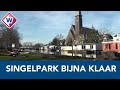 Laatste fase Singelpark: Japanse invloeden langs Leids water