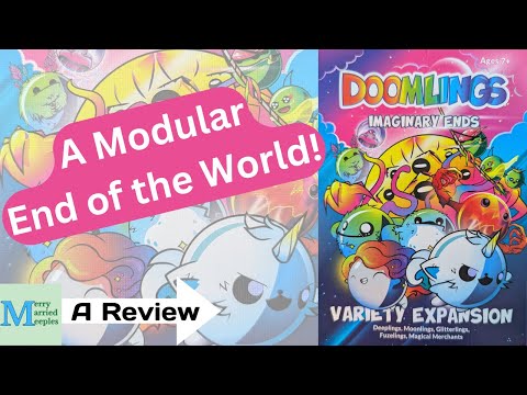Doomlings Imaginary Ends Review - A Modular End of the World