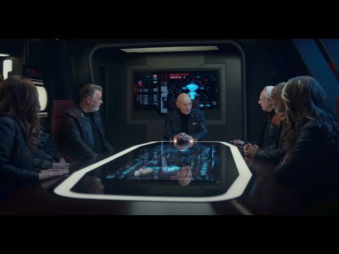 Data is back and TNG Reunion - Star Trek Picard - 3x08 - Surrender