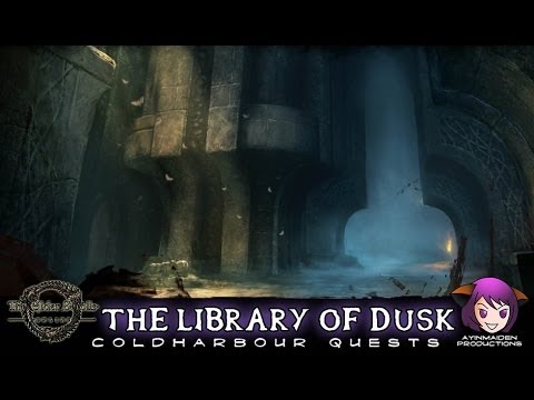 Elder Scrolls Online - L44 The Library of Dusk