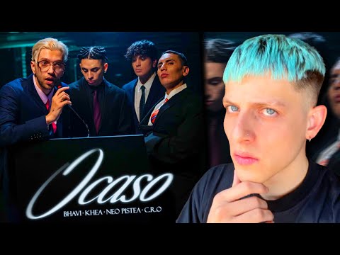 BERTIAKA REACCIONA a BHAVI x KHEA x NEO PISTEA x C.R.O - OCASO