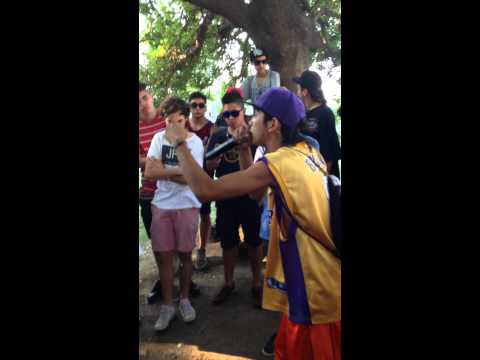 BlopaZ vs Adesong - Batalla freestylers la familia - cuartos de final