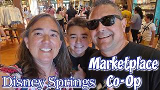Disney Springs Marketplace Co-Op Updated Tour And Information