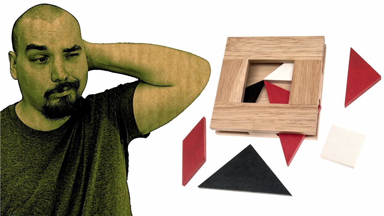 House of Tangram from Rombol – Solution