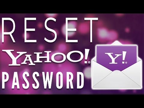 Reset Your Yahoo Email Password 2020