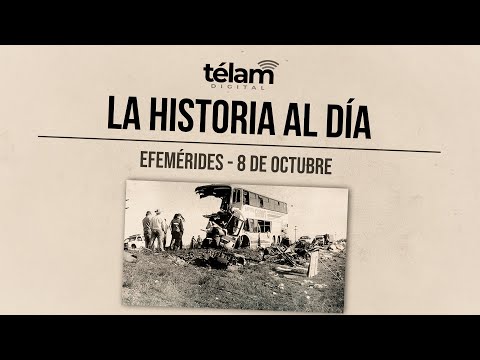 La historia al día: efemérides del 8 de octubre