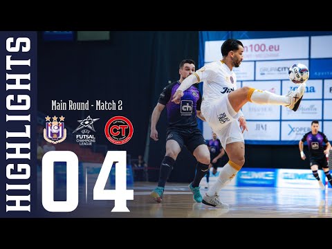 ▶️🏆🇪🇺 𝗛𝗜𝗚𝗛𝗟𝗜𝗚𝗧𝗛𝗦 | Anderlecht 0️⃣-4️⃣ 𝐉𝐢𝐦𝐛𝐞𝐞 𝐂𝐚𝐫𝐭𝐚𝐠𝐞𝐧𝐚 𝐂𝐨𝐬𝐭𝐚 𝐂á𝐥𝐢𝐝𝐚 | UEFA Futsal Champions League