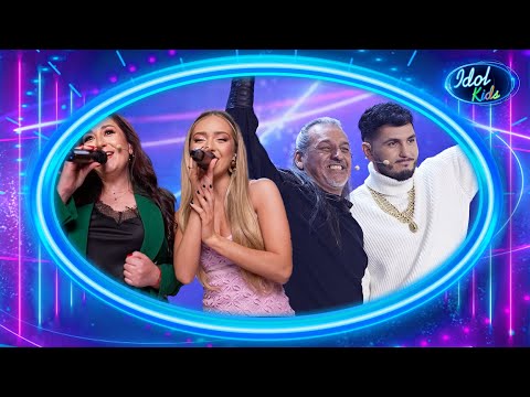 Ana Mena, Camela and Omar Montes SING TOGETHER their great HITS | The Rankings 1 | Idol Kids 2022