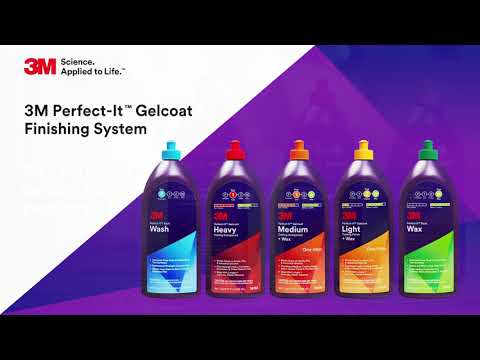 3M Perfect It Polermedel båt och gelcoat