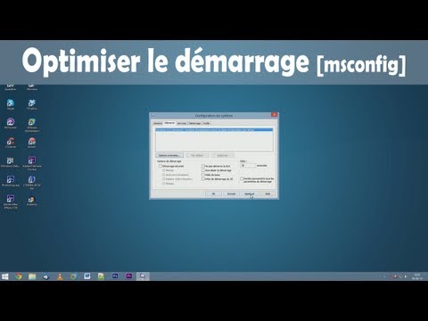 comment demarrer msconfig