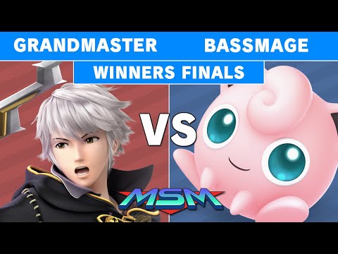 MSM Online 26 - BassMage (Jigglypuff) Vs. 8-Bit | Grandmaster (Robin) Winners Finals - Ultimate