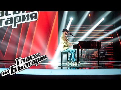 Boris Hristov – Human | Blind Auditions | The Voice of Bulgaria 2021