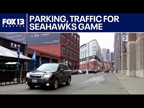 Revive I-5, high parking prices complicate trip to Seahawks playoff game | FOX 13 Seattle