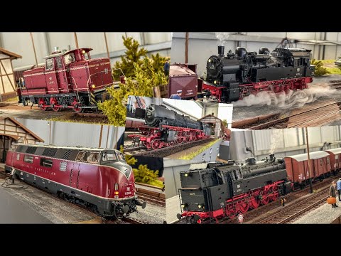 125 Jahre Kahlgrundbahn ~ Spur 1 Anlage (Teil5) {Eisenbahnfreunde Kahlgrund}