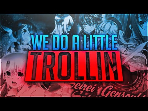 WE DO A LITTLE TROLLIN IN ANIME MUSIC QUIZ (AMQ)