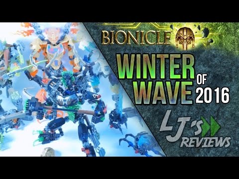Eljay's Recent Review: BIONICLE | 2016 Winter Wave