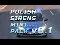 Polish Sirens Mini Pack 1