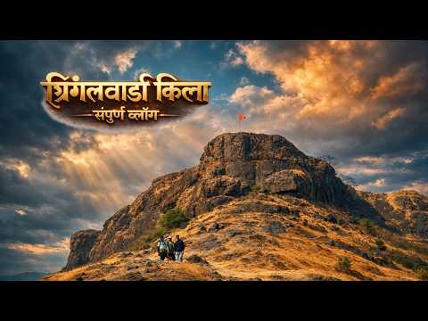 "Igatpuri जवळचा त्रिंगलवाडी किल्ला | Tringalwadi Fort Nashik | Complete Trek & History"