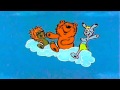 Облака белогривые лошадки (детские песни для детей мультфильм) 