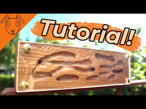 Wooden Ant Nest *Tutorial*