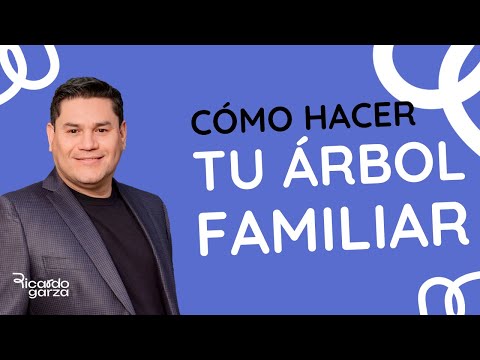 How to Make Your Family Tree | Ricardo Garza Mx | Evolutionary Deprogramming